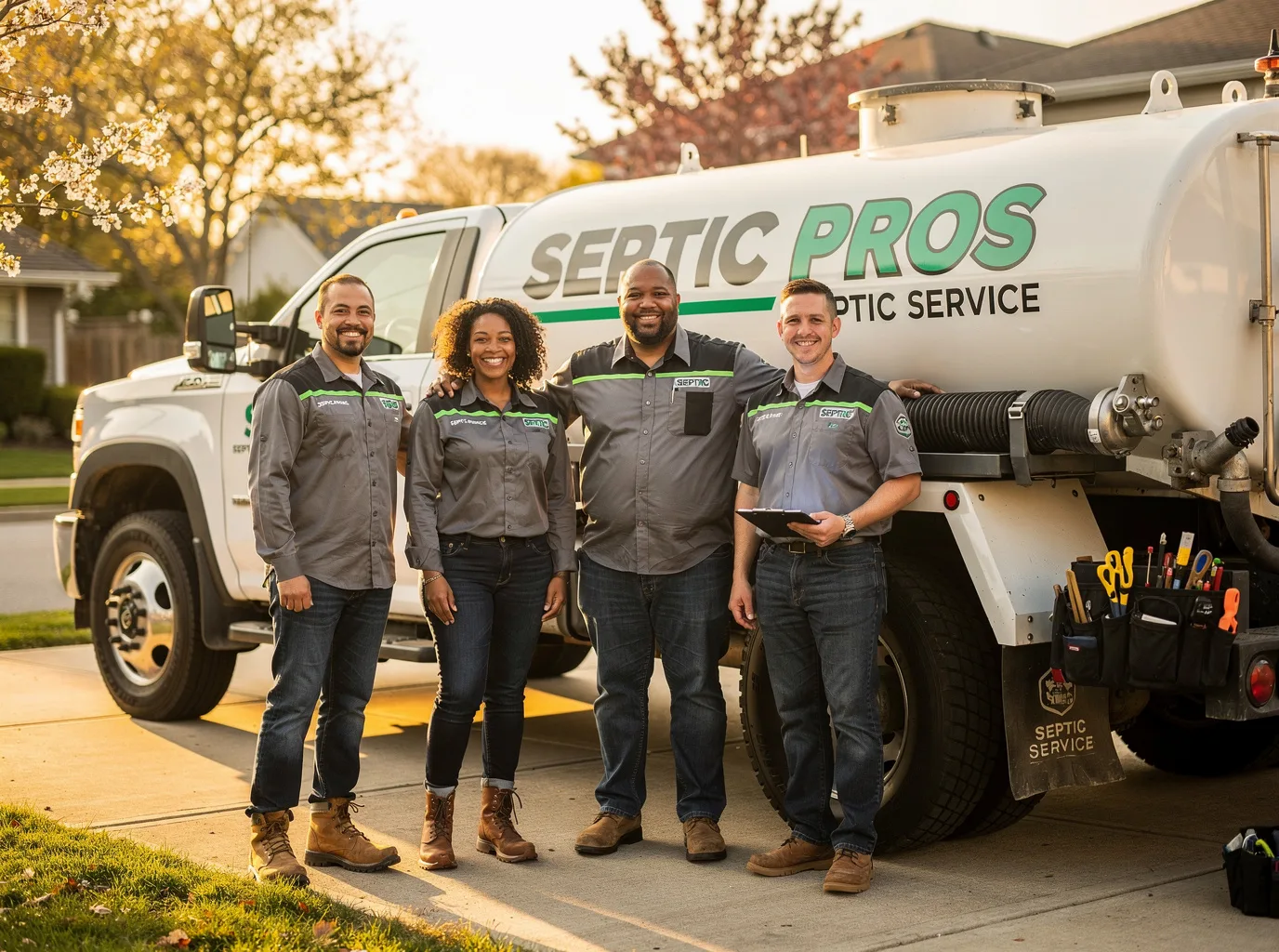 Septic Tank Pumping company in Holland, TX